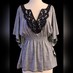 My Michelle size XL gray top